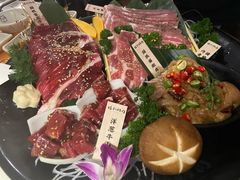 肉类拼盘-猫爪爪原切自助烤肉(观音桥阳光世纪店)
