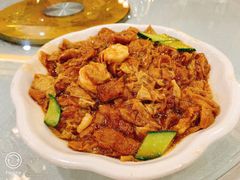 津味虾仁独面筋-津悦·正阳春烤鸭(红旗南路店)