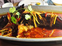 仔姜双椒江团-听香·678茶铺(猛追湾店)