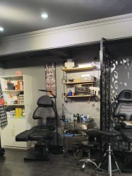 -刺客纹画纹身·洗纹身·穿孔饰品