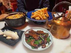 小煎猪肝-小吊梨汤·北京菜·烤鸭(长安商场-首都博物馆店)