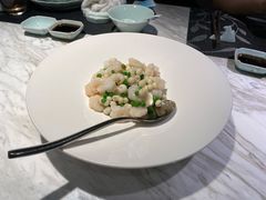 阳澄湖鸡头米炒河虾仁-宴昆山·私房菜(春晖店)