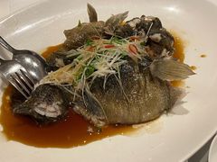 清蒸笋壳鱼-Yan Ting 宴庭中餐厅(上海静安瑞吉酒店)