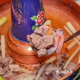 只要简单的烹饪，这样的冰煮羊汤才好喝