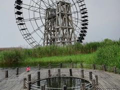 -太湖湖滨国家湿地公园-停车场