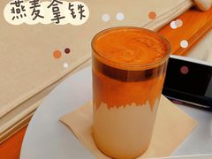 燕麦拿铁-Line 咖啡(石厦花园店)