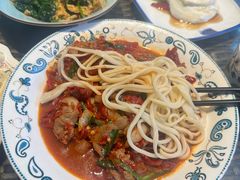 -胖老汉椒麻鸡清真新疆菜(西御街店)