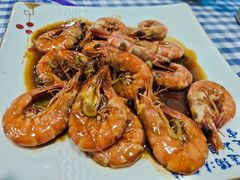 油焖大虾-来之顺海鲜菜馆·青岛菜(栈桥店)