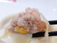 虾仁玉米鲜肉水饺-九先生水饺(傅厚岗店)