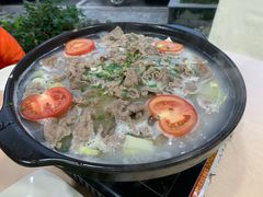 特色牦牛肉汤锅-仙客石锅牛肉