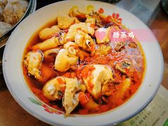醋蒸鸡-湘春酒家·1989(湘春路店)