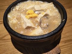 石锅海胆炖豆腐-原食日记(三里屯店)