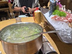 -头上红煨盐鸡·非遗院子餐厅
