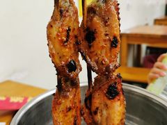 蜜辣烤翅-炒豆合作社(东四总店)