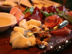 意大利生牛肉&帕玛火腿双拼-Mammamia意大利餐厅(阳春巷店)