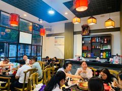 大堂-渝宗老灶火锅(巴国城店)