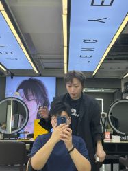 -藤野造型烫发染发