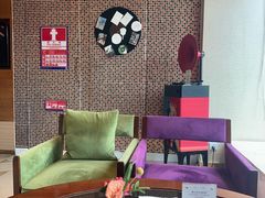 -The Lounge大堂酒廊·咖啡·沙拉·下午茶(金茂深圳JW万豪酒店)