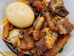 牛筋牛腩热干粉-牛师傅牛肉面(尚隆路店)