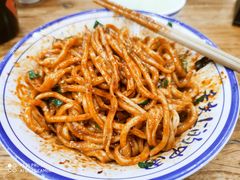 油泼面-老白家面馆(测绘东路总店)