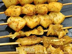 烤鱼豆腐-尚府一品·烤鸭·新京菜(圆明园店)