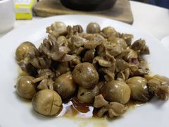 鲜菇炒鸡肾-醉贤居