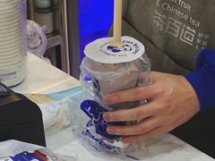 芋泥啵啵奶茶-茶百道(七星路店)