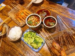 -串大叔炭火烤串·鸡西大冷面刀削面(总店)