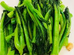 鸡油生炒菜心-文记壹心鸡(宝华路店)