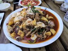 大盘鸡-清真·伊清阁餐厅