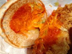 青花椒风味麦辣鸡腿汉堡-麦当劳(嘉定店)