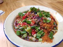 -拈签一笑黄牛肉辣卤串串