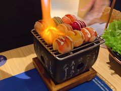 火炙霹雳球（9颗）-舞漁日料美人胶原锅(陆家嘴中心店)