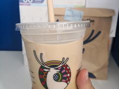 生椰拿铁-瑞幸咖啡(中国凤凰大厦店)