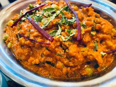 咖喱羊肉糜配青豆-克比叔叔印度餐厅Kebabs on the Grille(永康路分店)