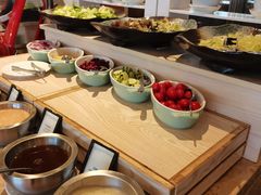 自助取餐区-大中华希尔顿酒店-念自助餐·嗨啤·小龙虾