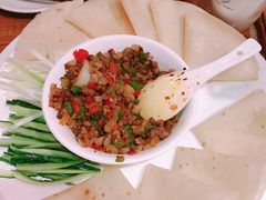 羊肉卷饼-西域阿里马新疆菜·清真(桂花路店)