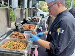 -李沧绿城喜来登酒店大堂吧