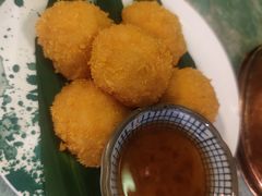 虾饼-浩海火烧云傣家菜(京广店)