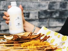 -笔墨纸虾之烧烤海鲜虾尾(好爱广场店)