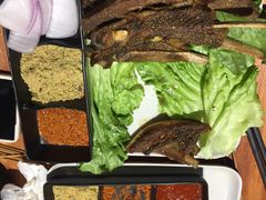 -在老街·淮安大排档·甜麻干煸龙虾·烧烤(河下古镇店)