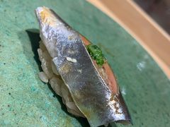 秋刀鱼寿司-鮨青(恒基名人购物中心店)