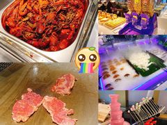 -釜盛海鲜烤肉火锅自助料理(正义坊购物中心店)