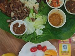 -沐毫傣泐云南菜孔雀宴•手抓饭傣味烧烤(曼听公园店)
