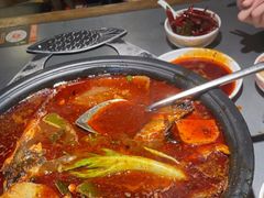-探鱼·鲜青椒爽麻烤鱼(天河优托邦店)