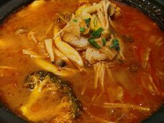 巴沙鱼泡菜锅-花漫里亲民日式餐厅(万象城店)