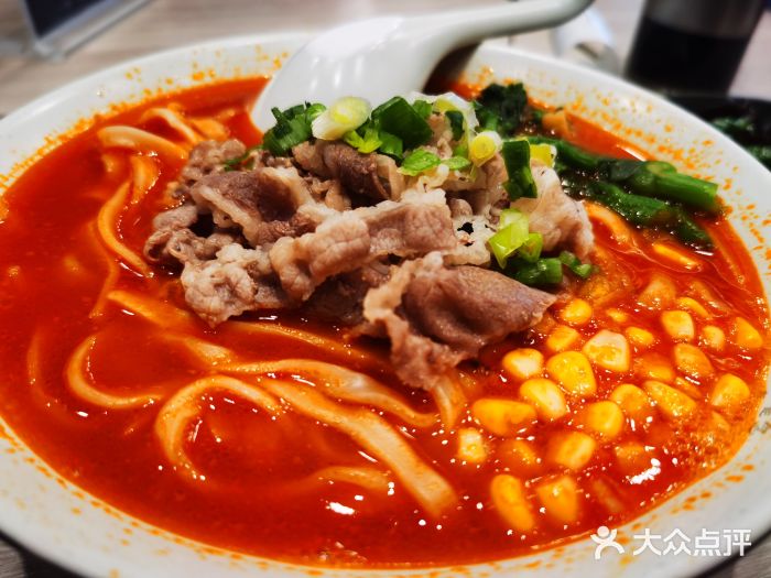 康师傅私房牛肉面(大兴机场店)番茄肥牛面图片