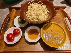 江南鎏金蟹黄面-奇芳阁·百年清真南京菜(夫子庙店)