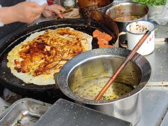 自助取餐区-金杨老摊头蛋饼(金口路店)