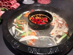 -老酉火锅(阳明古镇店)